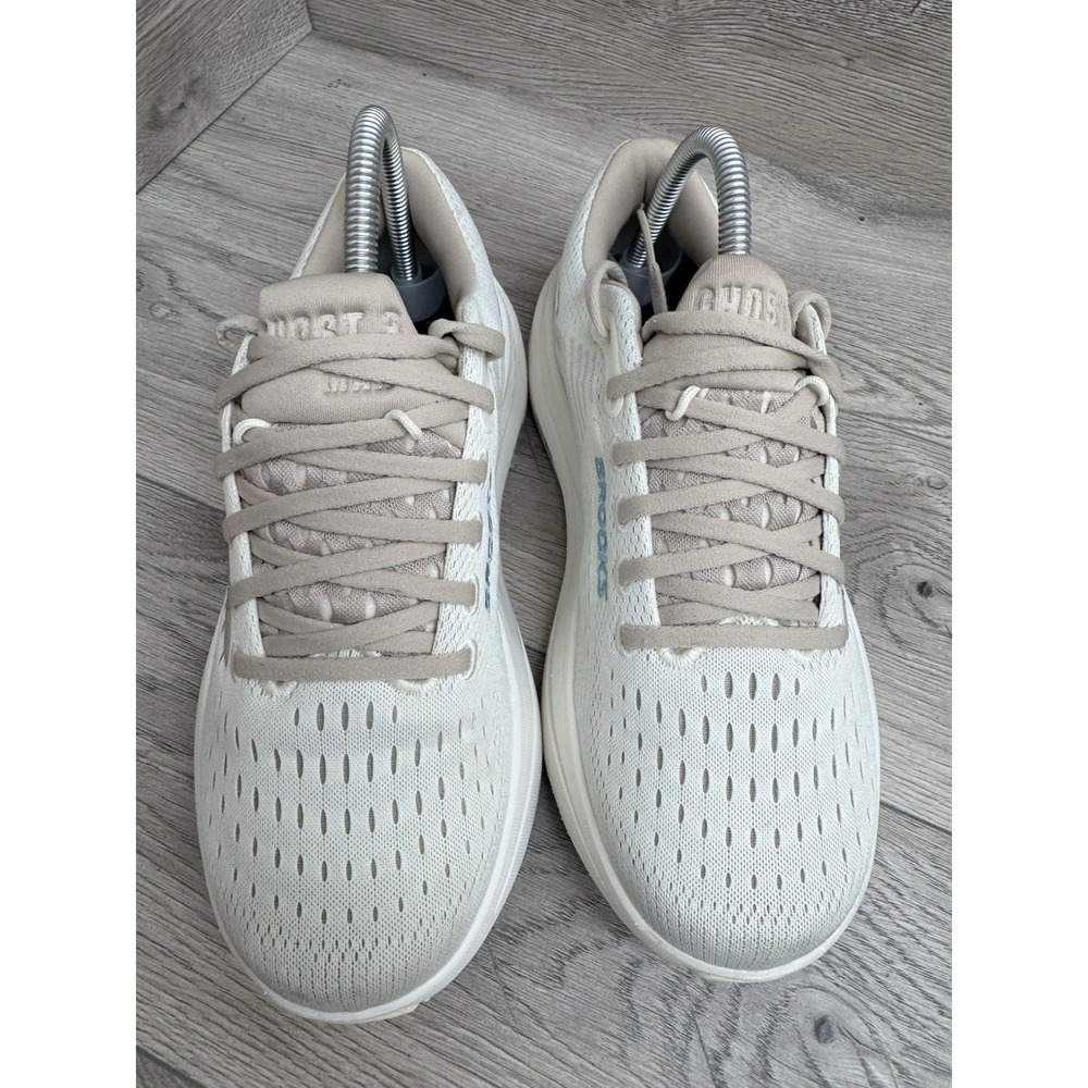 Brooks Ghost Max 3 Coconut Chateau Grey 1204571D181 Women's Size 7.5 D - Picture 8 of 10